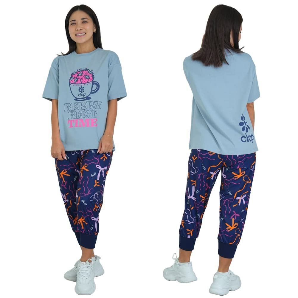 クラップCLAPリボンクラップイージーレディーススポーツアパレルトレーニングフィットネス女性CE25026