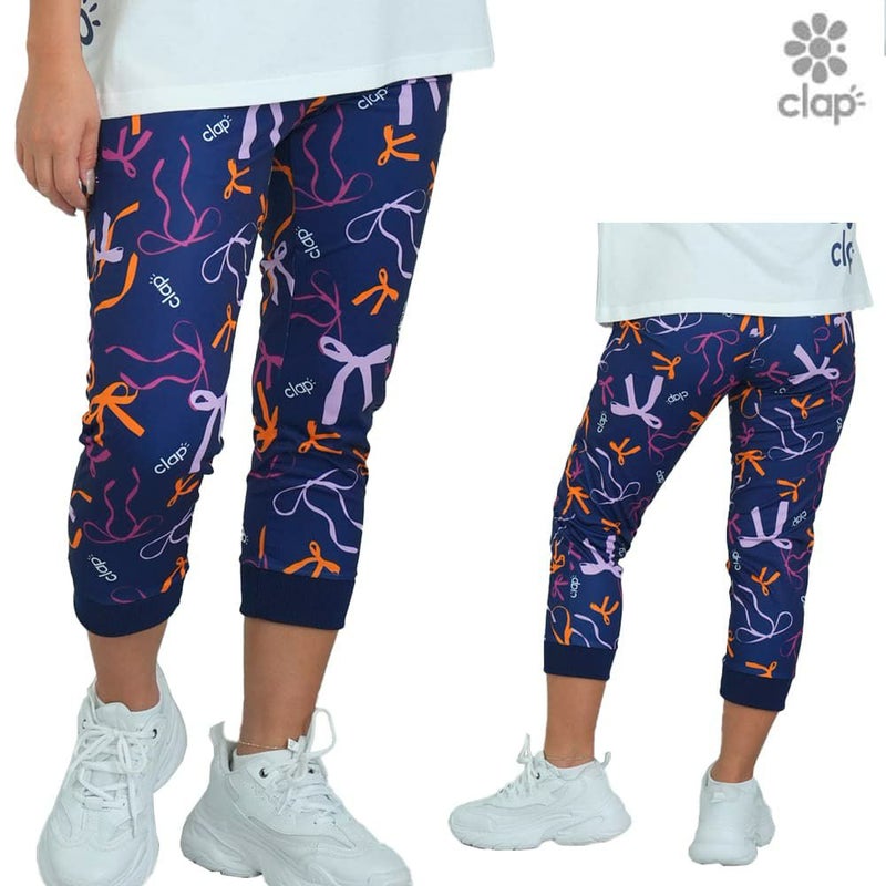 クラップCLAPリボンクラップイーシュットレディーススポーツアパレルトレーニングフィットネス女性CE25028