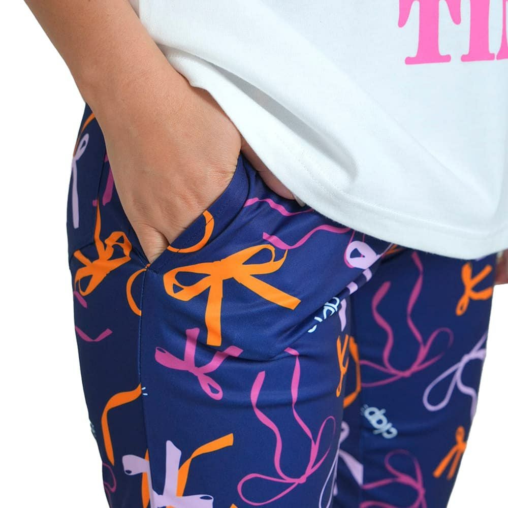 クラップCLAPリボンクラップイーシュットレディーススポーツアパレルトレーニングフィットネス女性CE25028