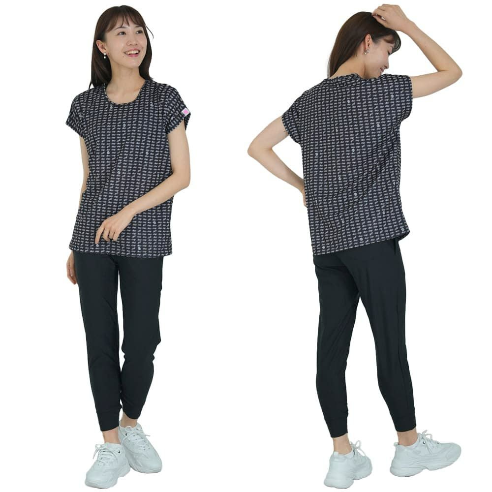 クラップCLAPオールクラップロゴドルマンエムレディーススポーツアパレルトレーニングフィットネス女性CT25016