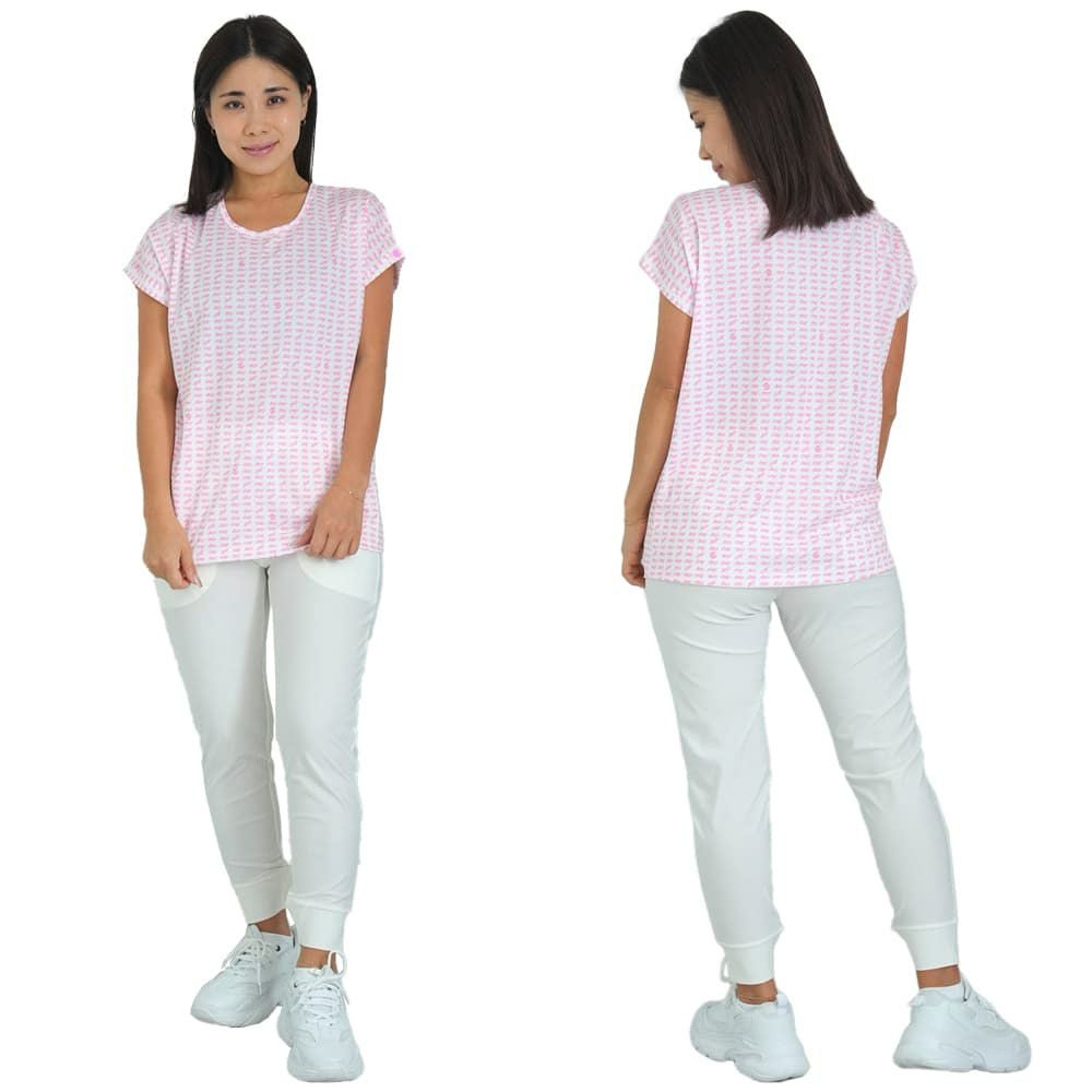 クラップCLAPオールクラップロゴドルマンエムレディーススポーツアパレルトレーニングフィットネス女性CT25016