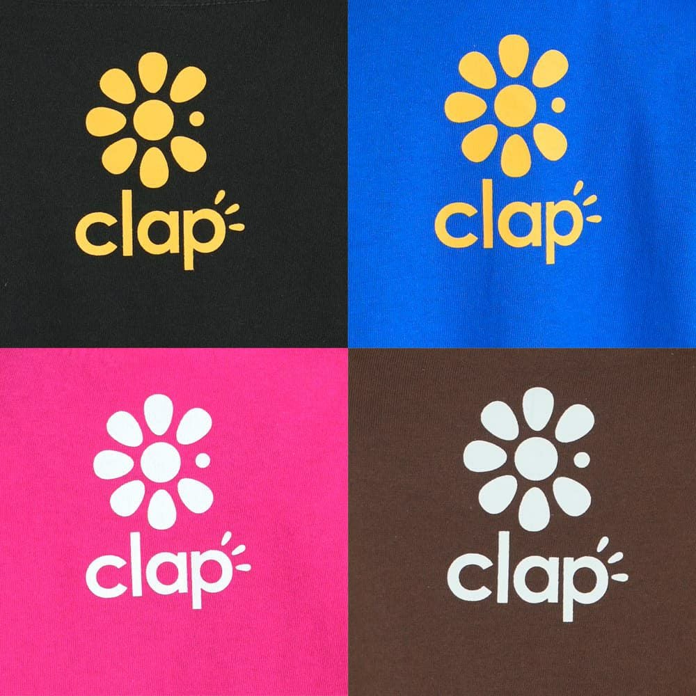 クラップCLAPクラップストロベリーティーレディーススポーツアパレルトレーニングフィットネス女性CTS25074