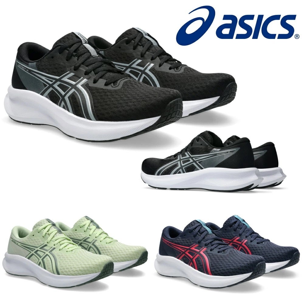 アシックスasicsランニングシューズPATRIOT14レディース靴シューズジョギング1012B836