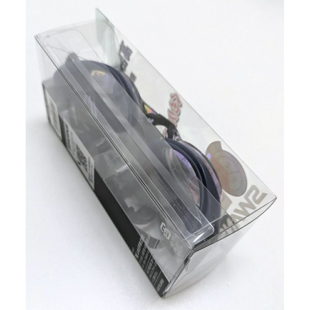 SWANSスワンズスイミングゴーグルレーシングゴーグルミラータイプクッション付きPREMIUMANTI-FOGFINA承認WA承認モデル2025年秋冬限定モデルSRX-MPAF-COR