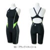 ミズノMIZUNO競泳水着レディースWA承認モデルGX・SONICSTREAMハーフスーツレースオープンバックオールインワン2025年秋冬モデルN2MGC725finaマークあり