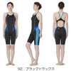 ミズノMIZUNO競泳水着レディースWA承認モデルGX・SONICSTREAMハーフスーツレースオープンバックオールインワン2025年秋冬モデルN2MGC725finaマークあり