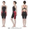 ミズノMIZUNO競泳水着レディースWA承認モデルGX・SONICSTREAMハーフスーツレースオープンバックオールインワン2025年秋冬モデルN2MGC725finaマークあり