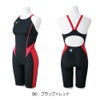 ミズノMIZUNO競泳水着レディースWA承認モデルGX・SONICSTREAMハーフスーツレースオープンバックオールインワン2025年秋冬モデルN2MGC725finaマークあり