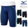 ミズノMIZUNO競泳水着メンズWA承認モデルGX・SONICSTREAMハーフスパッツ2025年秋冬モデルN2MBC526finaマークあり