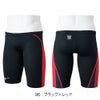 ミズノMIZUNO競泳水着メンズWA承認モデルGX・SONICSTREAMハーフスパッツ2025年秋冬モデルN2MBC526finaマークあり