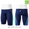 ミズノMIZUNO競泳水着ジュニア男子WA承認モデルGX・SONICSTREAMハーフスパッツ2025年秋冬モデルN2MBC926finaマークあり