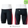 ミズノMIZUNO競泳水着ジュニア男子WA承認モデルGX・SONICSTREAMハーフスパッツ2025年秋冬モデルN2MBC926finaマークあり