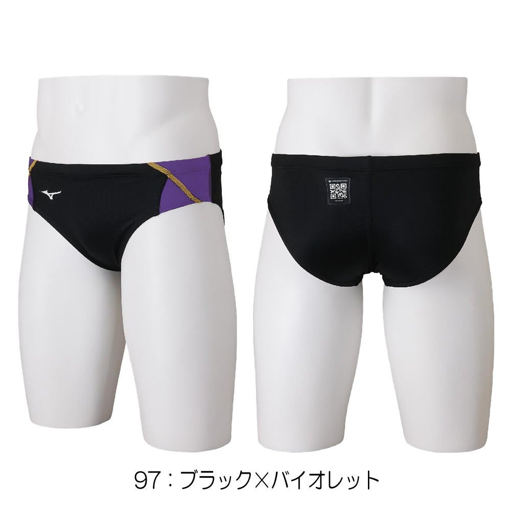 ミズノMIZUNO競泳水着メンズWA承認モデルGX・SONICSTREAMVパンツ2025年秋冬モデルN2MBC527finaマークあり