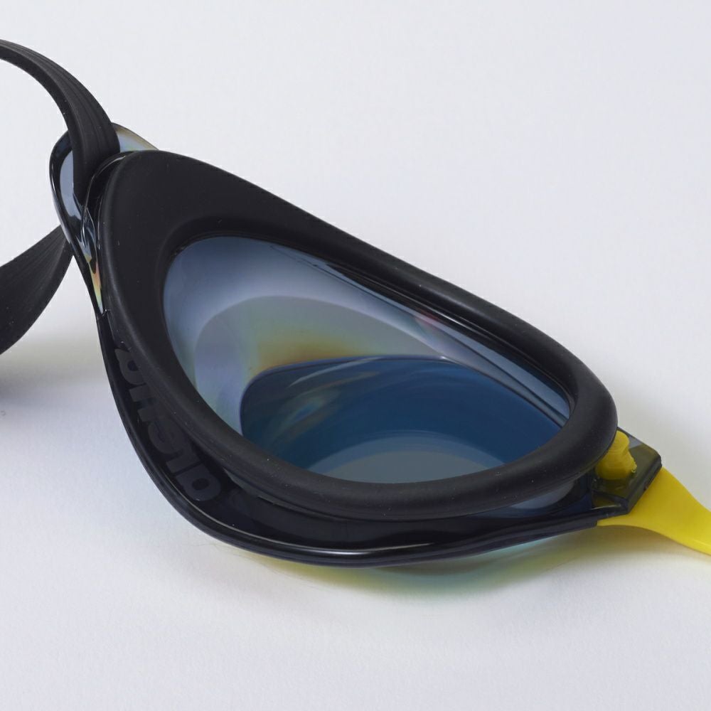 スイムゴーグルアリーナARENA水泳アクアフォーススイフトAレーシングゴーグルミラーレンズスワイプくもり止めWA承認AGL-O400MS