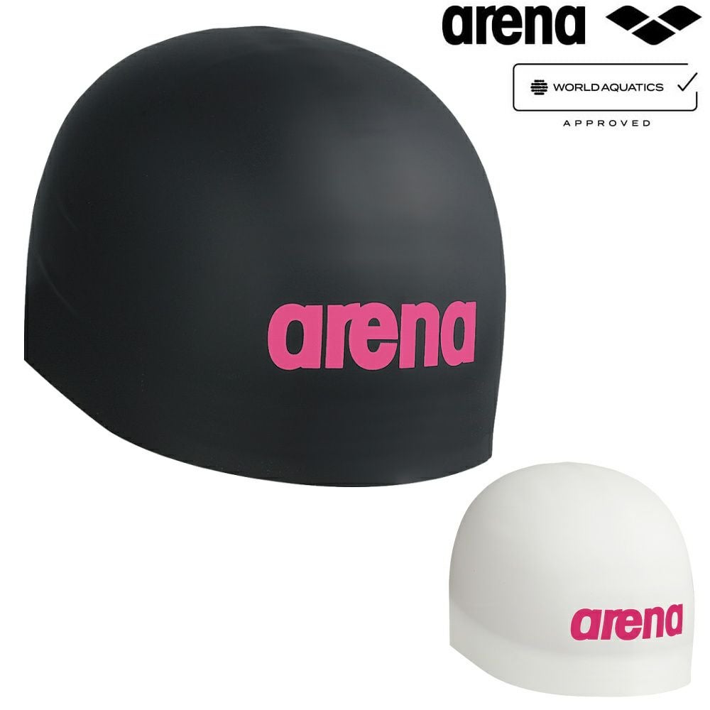 アリーナ ARENA 水泳 アクアフォース3Dキャップ レーシングシリコーン