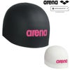 アリーナARENA水泳アクアフォースウェーブキャップレーシングシリコーンキャップソフトタイプWA承認モデルFINA承認競泳大会シリコンスイムキャップ水泳小物AS6SSC03UB