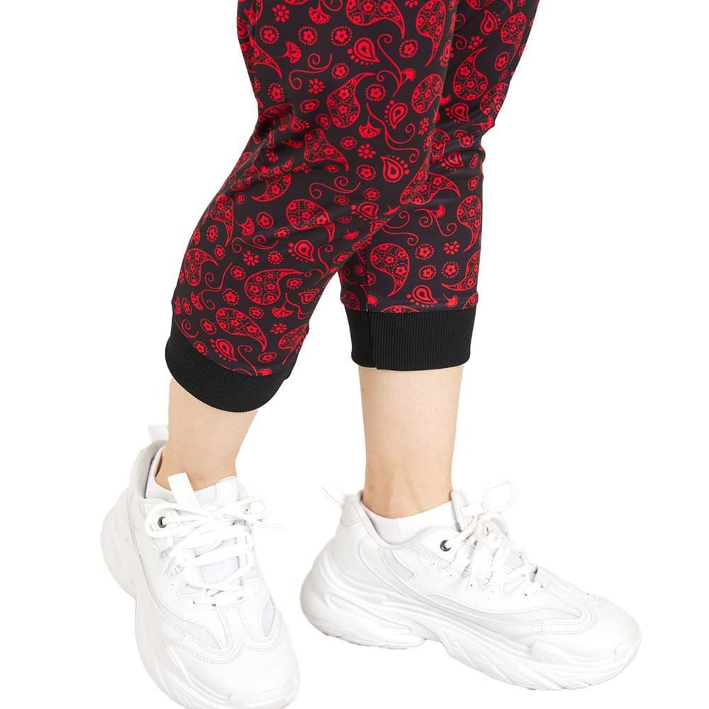 クラップCLAPペイズリークラップイーシュットレディーススポーツアパレルトレーニングフィットネス女性CE25031