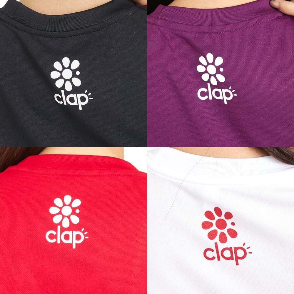 クラップCLAPペイズリークラップドライティーレディーススポーツアパレルトレーニングフィットネス女性CTS25078