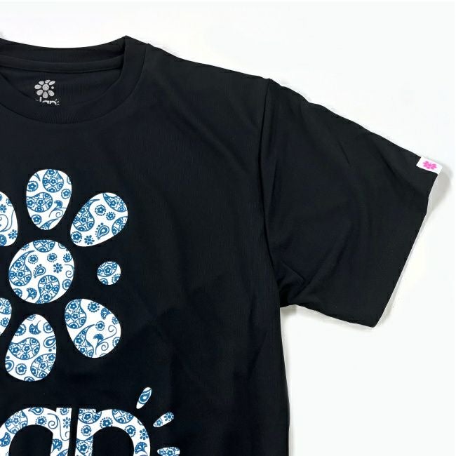 クラップCLAPペイズリークラップドライティーレディーススポーツアパレルトレーニングフィットネス女性CTS25078