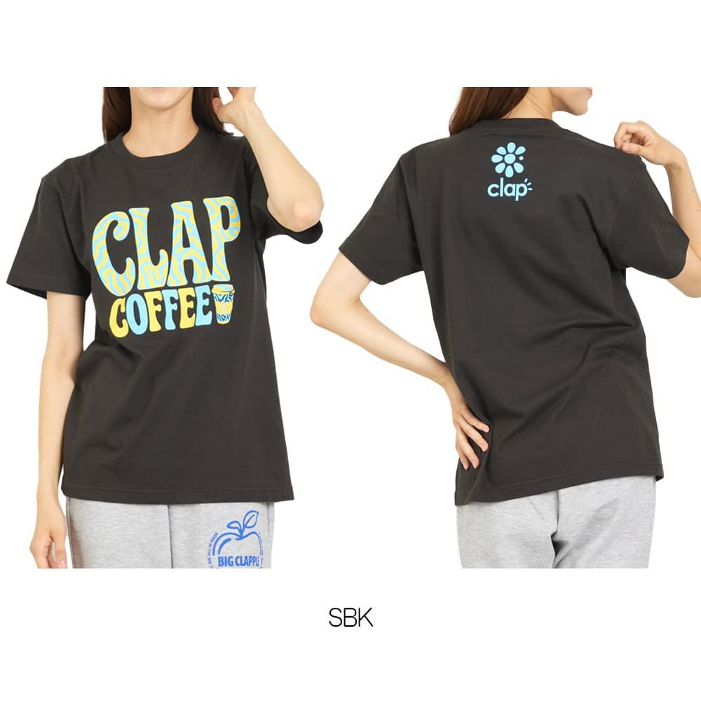 クラップCLAPクラップコーヒーティーレディーススポーツアパレルトレーニングフィットネス女性CTS25080