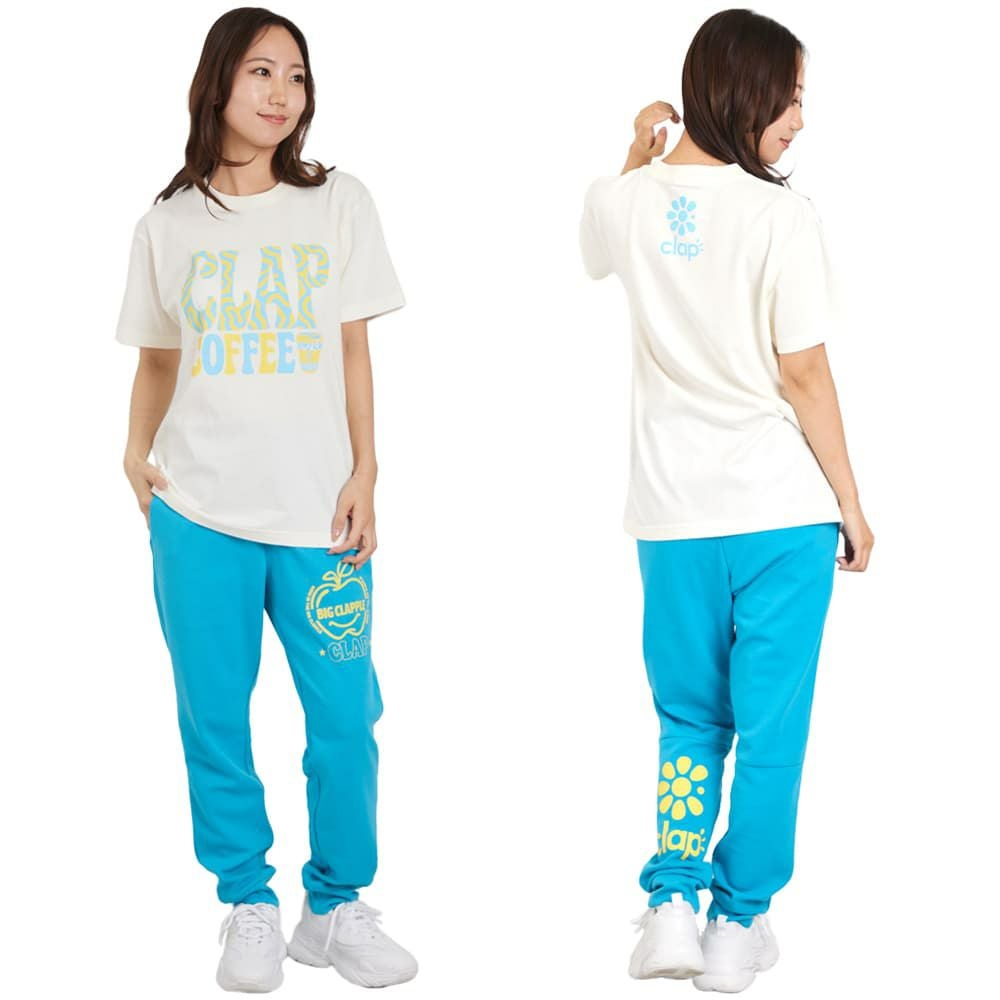 クラップCLAPクラップコーヒーティーレディーススポーツアパレルトレーニングフィットネス女性CTS25080