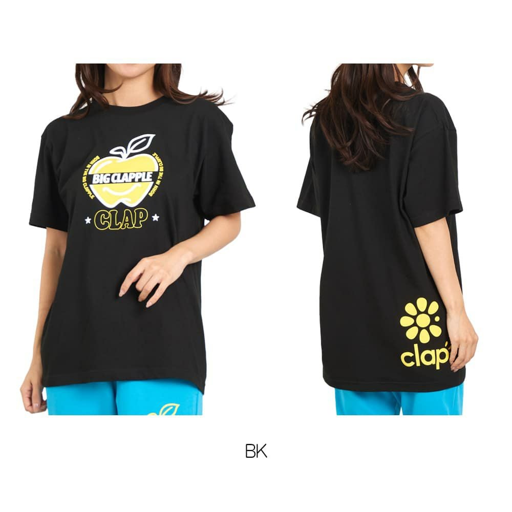 クラップCLAPビッグクラップルティーレディーススポーツアパレルトレーニングフィットネス女性CTS25082