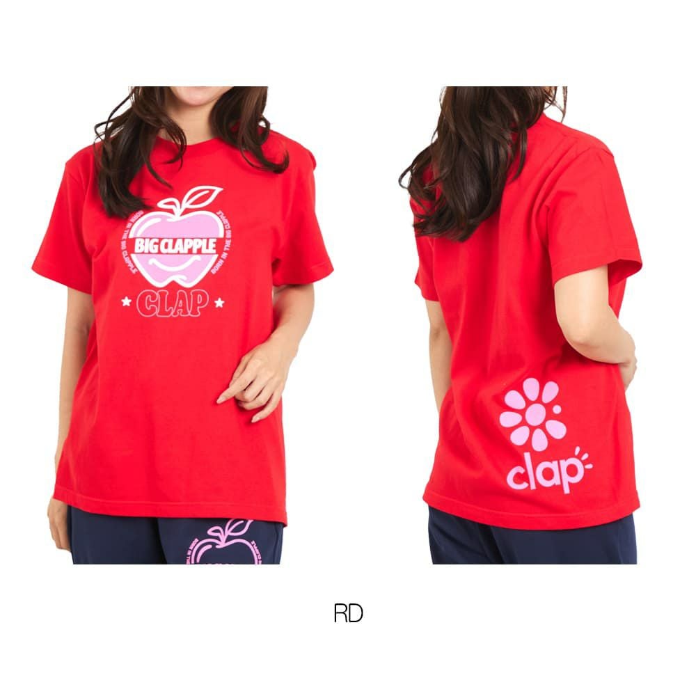 クラップCLAPビッグクラップルティーレディーススポーツアパレルトレーニングフィットネス女性CTS25082
