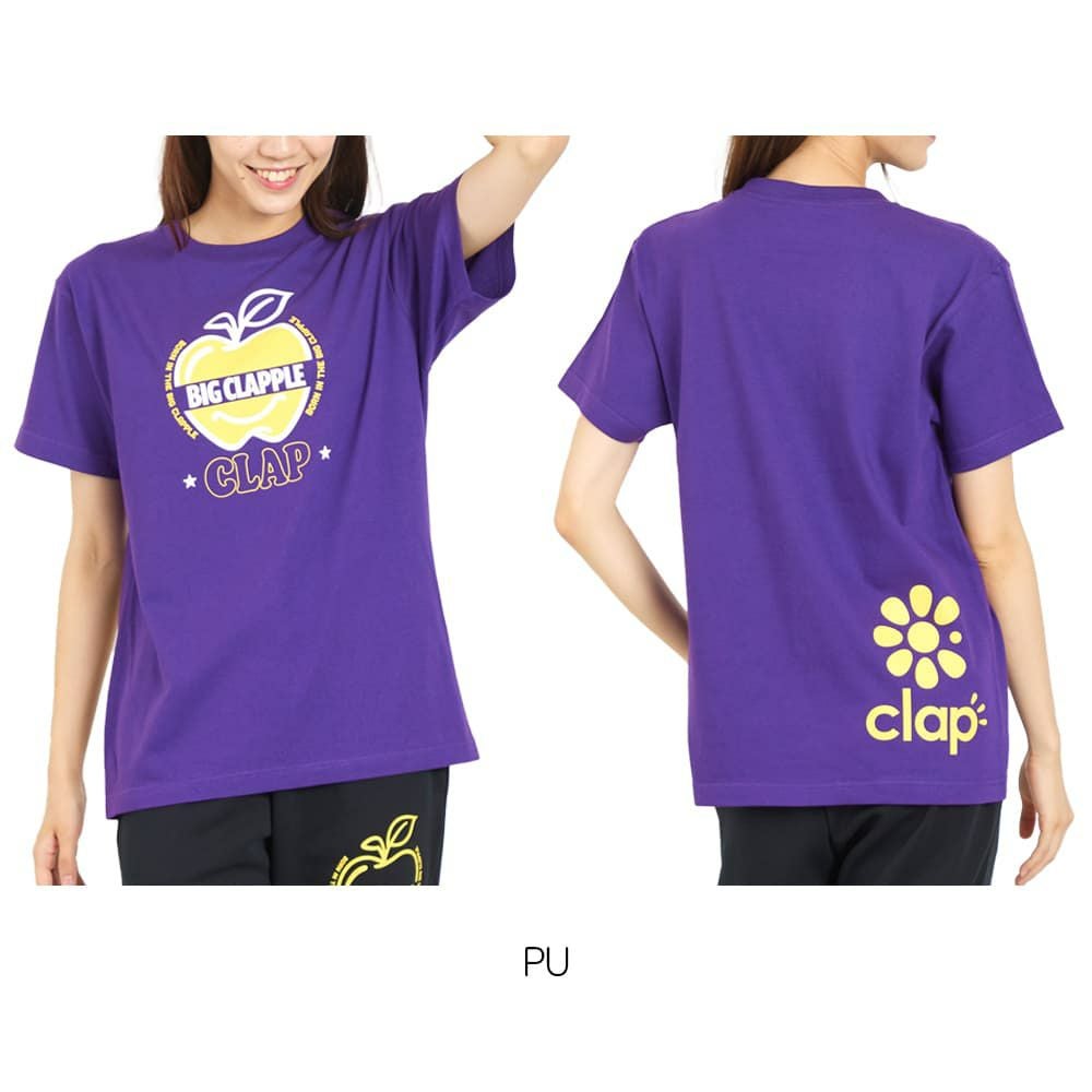 クラップCLAPビッグクラップルティーレディーススポーツアパレルトレーニングフィットネス女性CTS25082