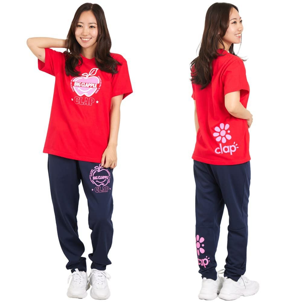 クラップCLAPビッグクラップルティーレディーススポーツアパレルトレーニングフィットネス女性CTS25082