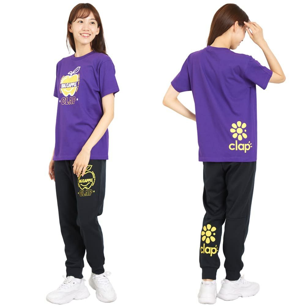 クラップCLAPビッグクラップルティーレディーススポーツアパレルトレーニングフィットネス女性CTS25082