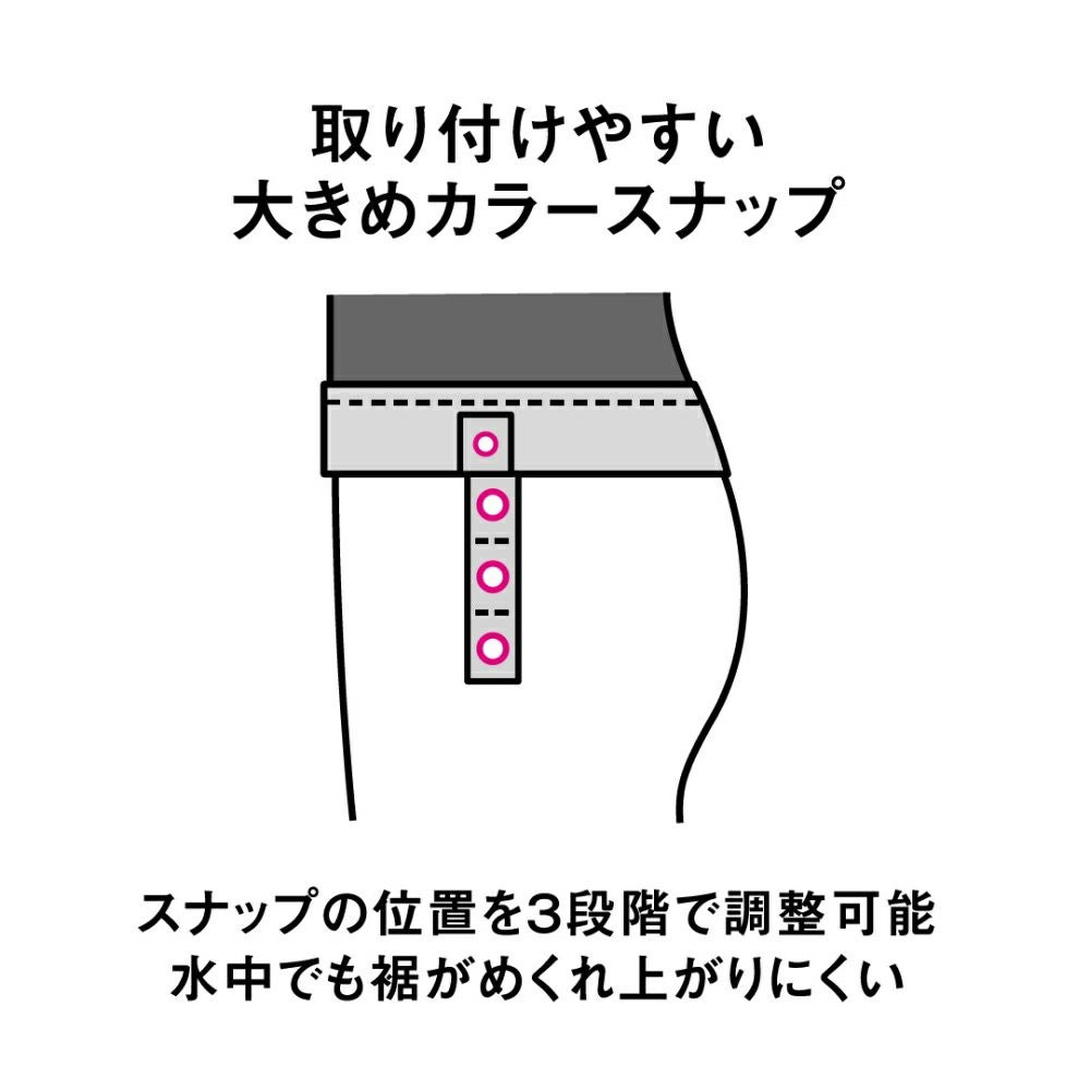 アリーナARENAフィットネス水着レディースフィットネスセパレーツカバーバックミドルレッグ差し込みパッドパッド付きモク2WayAS5SWF41L