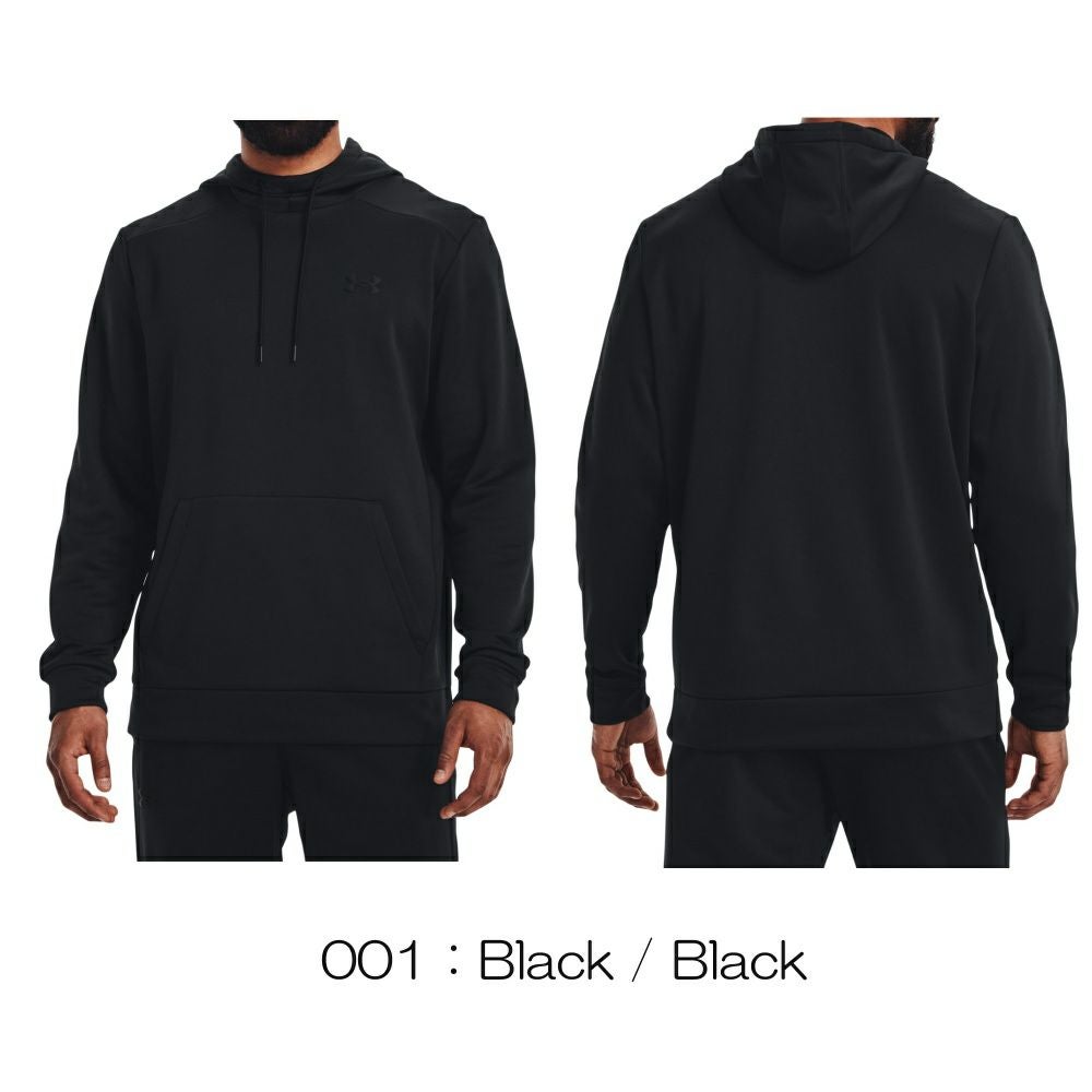 アンダーアーマーUNDERARMOURUAアーマーフリースフーディーメンズスポーツアパレルトレーニングパーカーU1373353