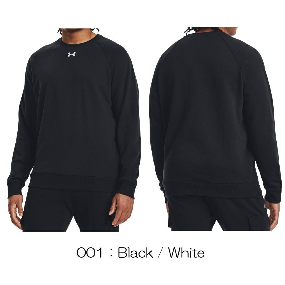 アンダーアーマーUNDERARMOURUAライバルフリースクルーメンズスポーツアパレルトレーニングパーカーU1379755
