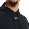アンダーアーマーUNDERARMOURUAライバルフリースフーディーメンズスポーツアパレルトレーニングパーカーU1379757