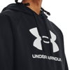 アンダーアーマーUNDERARMOURUAライバルフリースロゴフーディーメンズスポーツアパレルトレーニングパーカーU1379758