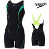 スピードSPEEDOフィットネス水着レディースフィールアップルースンハーフニースキンオールインワンUltraStretch0パッド付き2025年秋冬モデルSFW12561