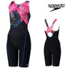 スピードSPEEDOフィットネス水着レディースナヘレルースンニースキンオールインワンUltraStretch0パッド付き2025年秋冬モデルSFW12567