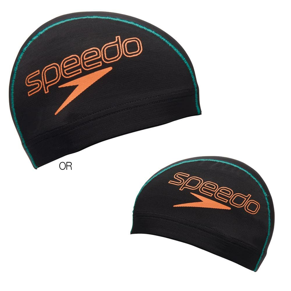 スピードSPEEDO水泳バーティカルメッシュキャップスイムキャップ水泳小物2025年秋冬モデルSE12550