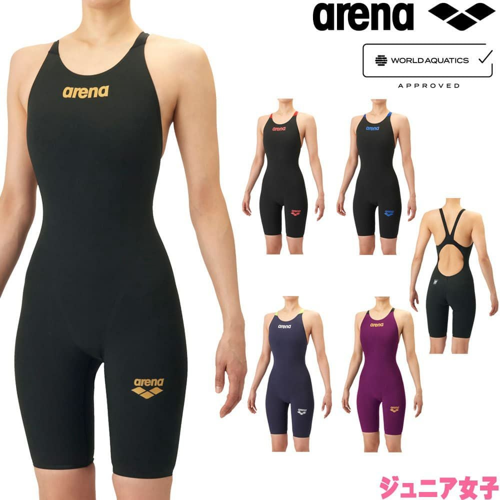 アリーナ ARENA 競泳水着 ジュニア女子 WA承認モデル AQUAFORCE FUSION