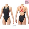 アリーナARENA競泳水着ジュニア女子WA承認モデルAQUAADVANCEDAQUAXTREMEレーシングワンピースオープンバック2026年春夏モデルAS6SRC21Gfinaマークあり