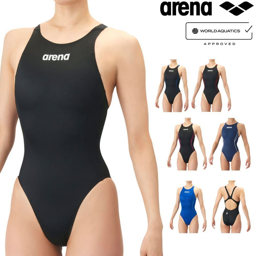 アリーナ ARENA 競泳水着 レディース WA承認モデル AQUA ADVANCED AQUA
