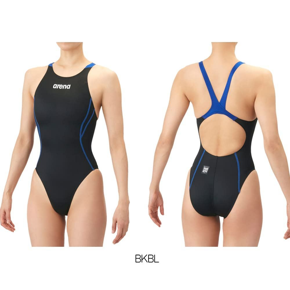 アリーナARENA競泳水着レディースWA承認モデルAQUAADVANCEDAQUAXTREMEレーシングワンピースオープンバック2026年春夏モデルAS6SRC21Lfinaマークあり