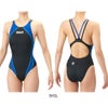 アリーナARENA競泳水着レディースWA承認モデルダブルストラップAQUAADVANCEDAQUAXTREMEレーシングワンピースオープンバック2026年春夏モデルAS6SRC26Lfinaマークあり