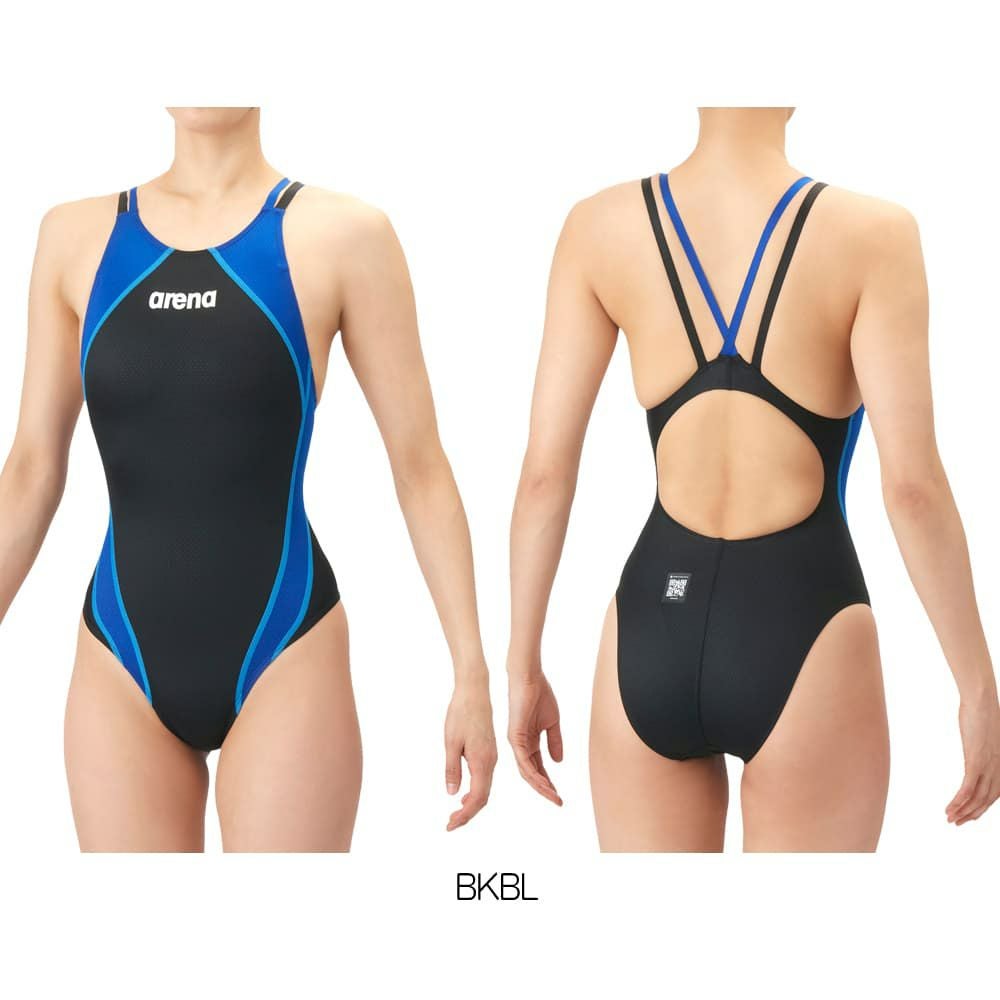 アリーナARENA競泳水着レディースWA承認モデルダブルストラップAQUAADVANCEDAQUAXTREMEレーシングワンピースオープンバック2026年春夏モデルAS6SRC26Lfinaマークあり