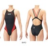アリーナARENA競泳水着レディースWA承認モデルダブルストラップAQUAADVANCEDAQUAXTREMEレーシングワンピースオープンバック2026年春夏モデルAS6SRC26Lfinaマークあり