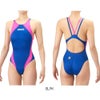 アリーナARENA競泳水着レディースWA承認モデルダブルストラップAQUAADVANCEDAQUAXTREMEレーシングワンピースオープンバック2026年春夏モデルAS6SRC26Lfinaマークあり