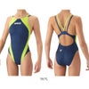 アリーナARENA競泳水着レディースWA承認モデルダブルストラップAQUAADVANCEDAQUAXTREMEレーシングワンピースオープンバック2026年春夏モデルAS6SRC26Lfinaマークあり