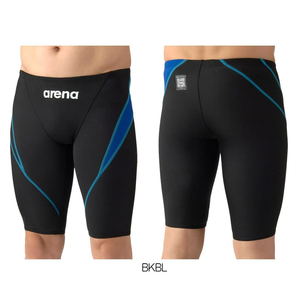 アリーナARENA競泳水着メンズWA承認モデルAQUAADVANCEDAQUAXTREMEレーシングスパッツハーフレッグ2026年春夏モデルAS6SRC27Mfinaマークあり