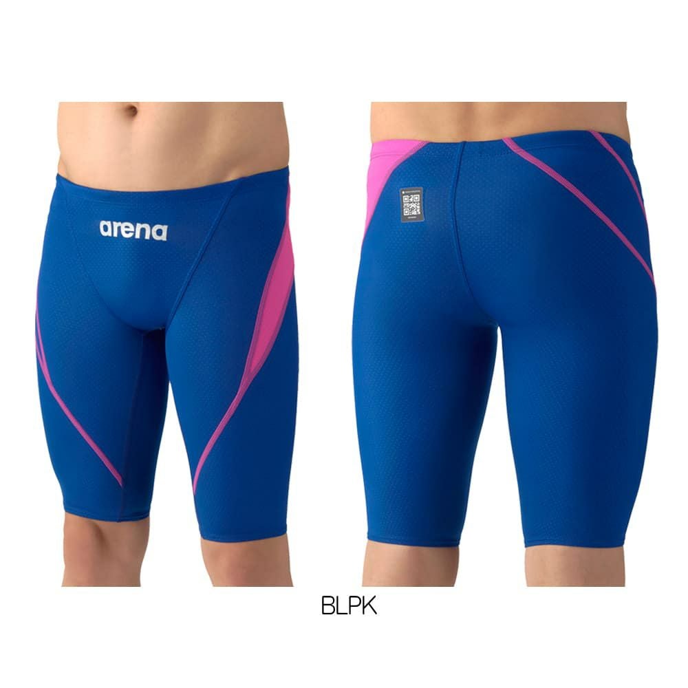 アリーナARENA競泳水着メンズWA承認モデルAQUAADVANCEDAQUAXTREMEレーシングスパッツハーフレッグ2026年春夏モデルAS6SRC27Mfinaマークあり