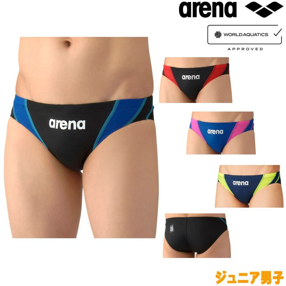 アリーナARENA競泳水着ジュニア男子WA承認モデルAQUAADVANCEDAQUAXTREMEレーシングリミック2026年春夏モデルAS6SRC28Bfinaマークあり